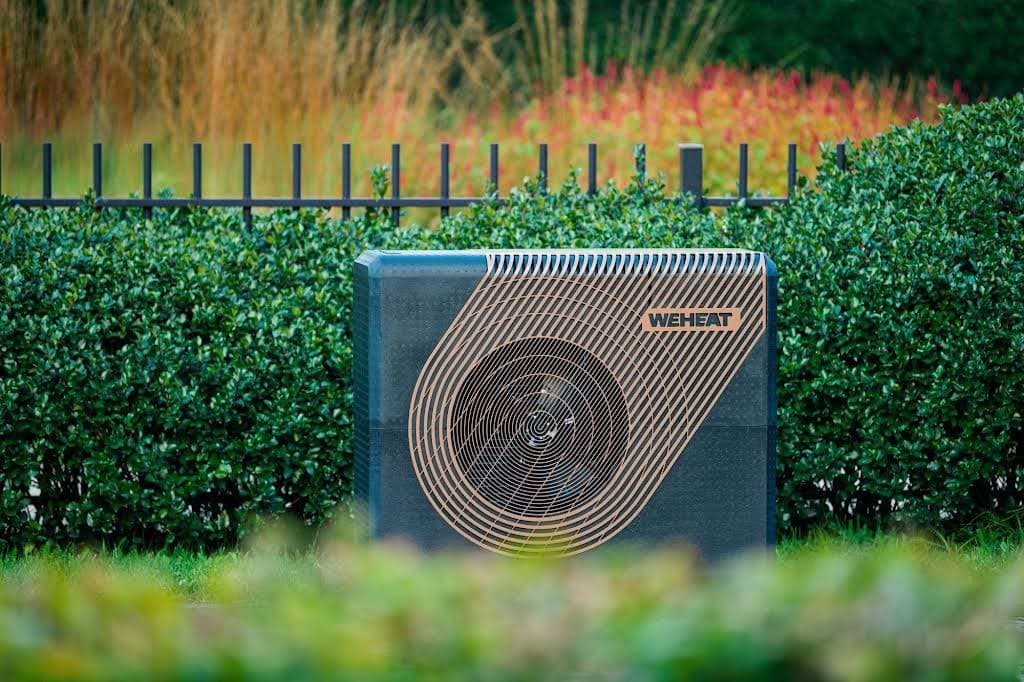 Warmtepomp installatie door Opinio monteur