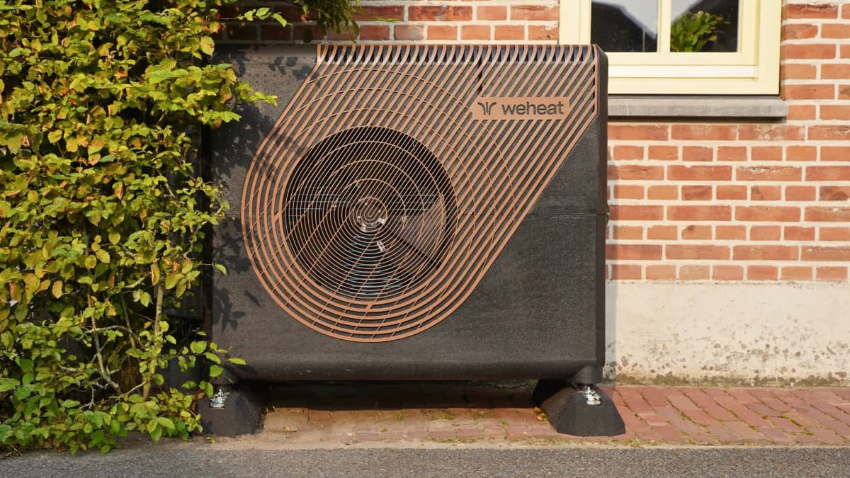 Warmtepomp installatie