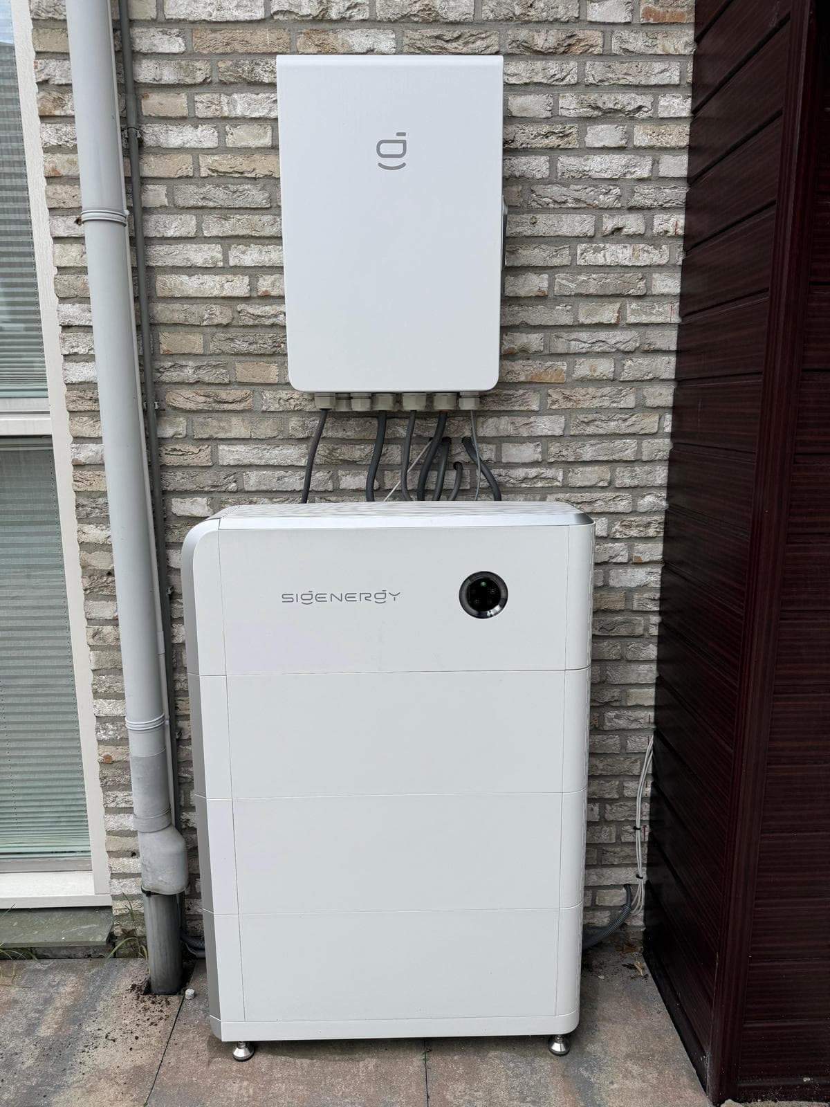 Thuisbatterij installatie